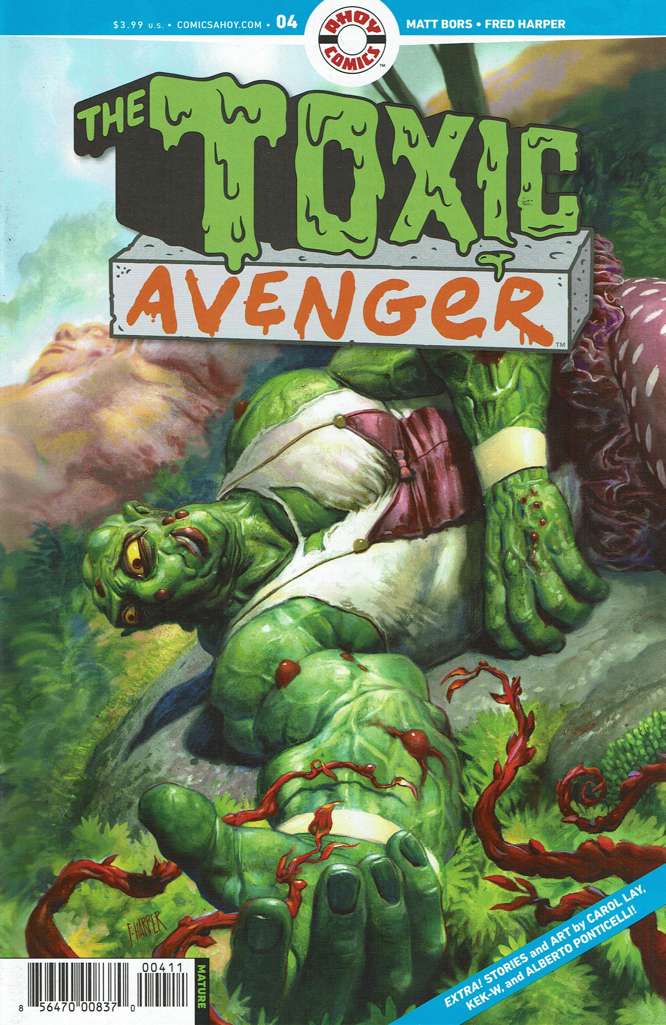 Toxic Avenger (Ahoy) #4 Variation A