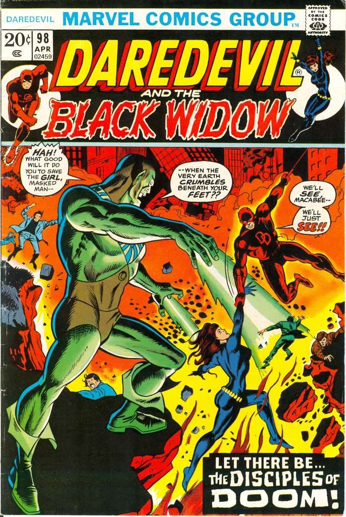 Daredevil #98