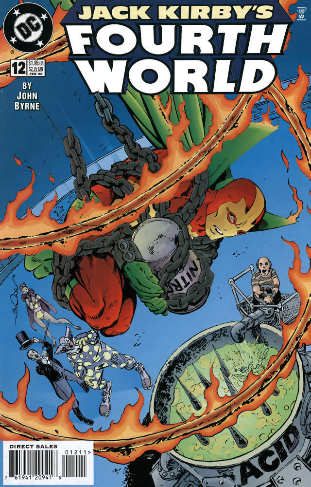 Fourth World (Jack Kirby’s…) #12