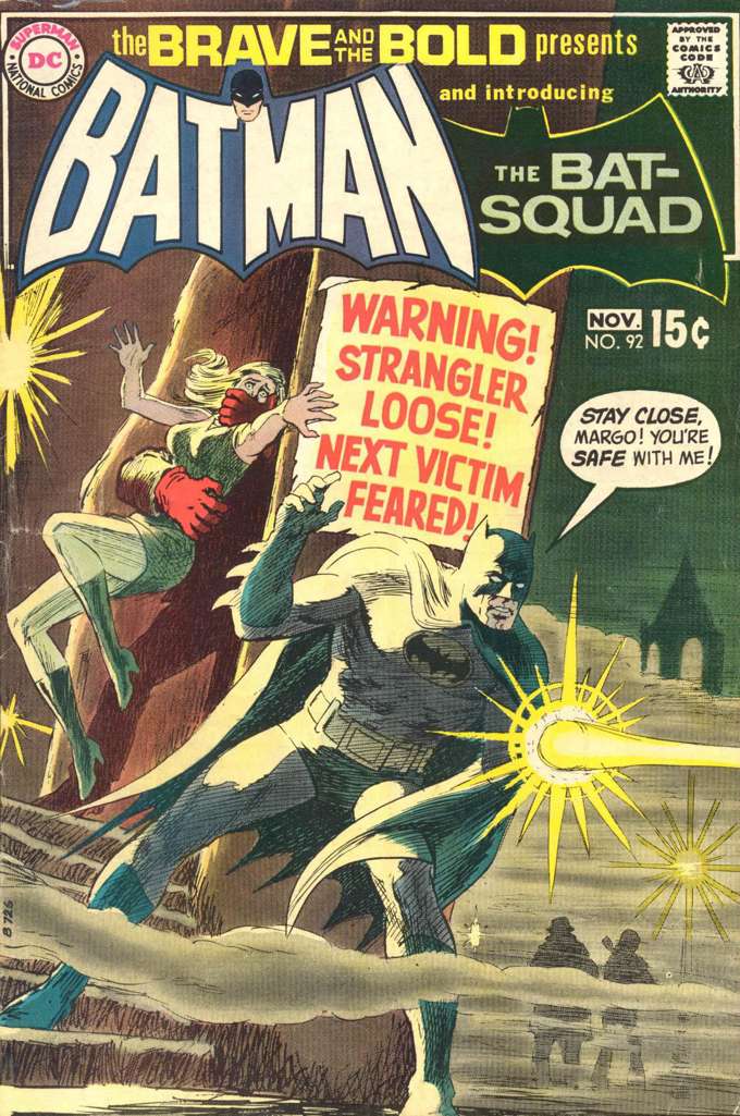 The Brave and the Bold #92