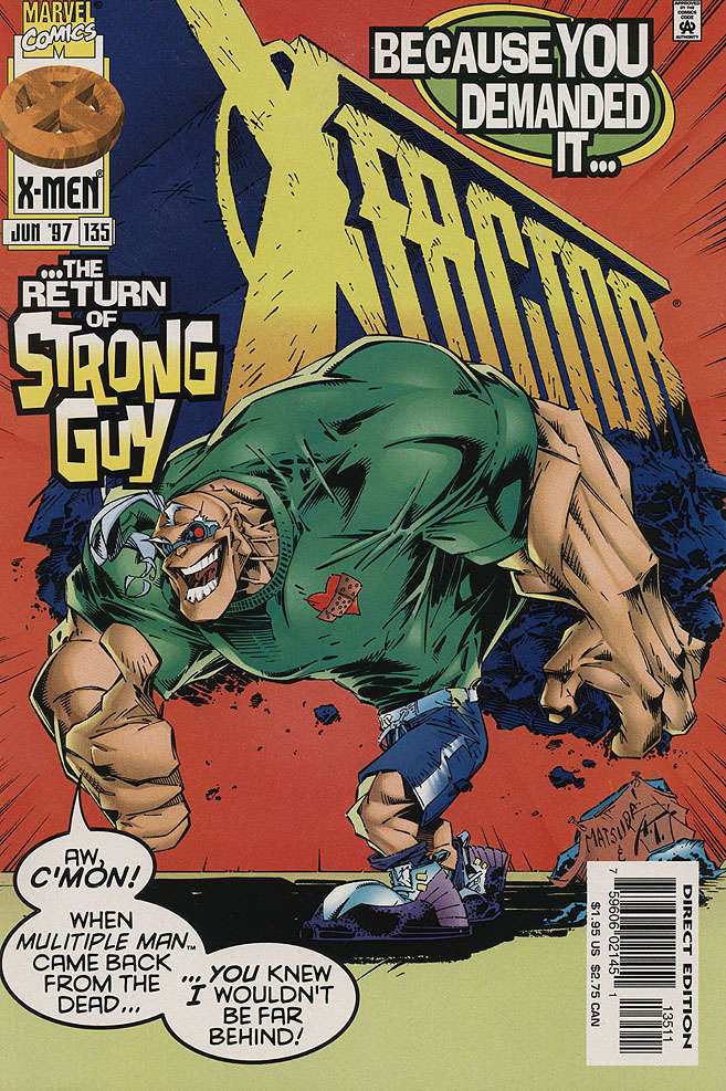X-Factor #135