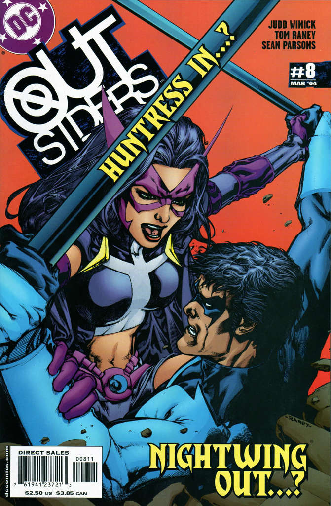 Outsiders (3rd Series) #8