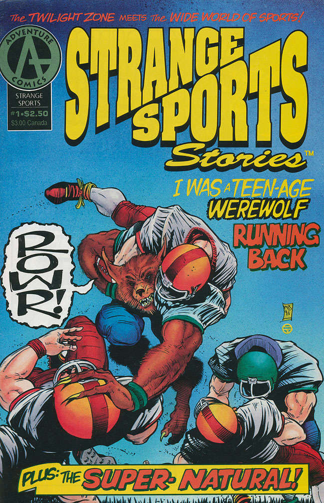 Strange Sports Stories (Adventure)