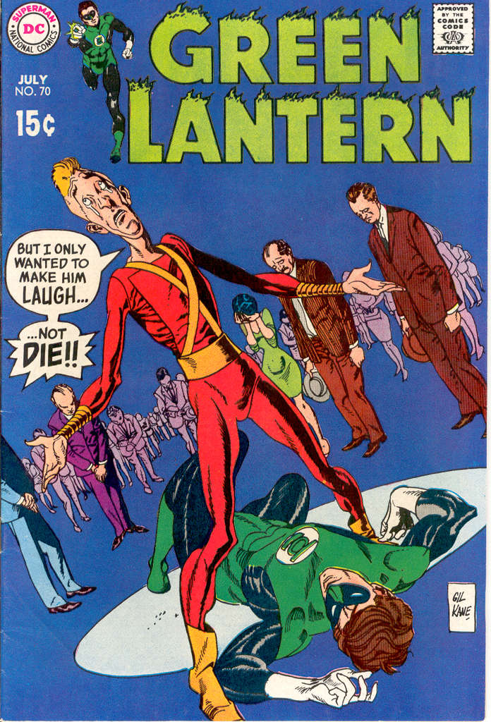 Green Lantern (2nd Series) #70