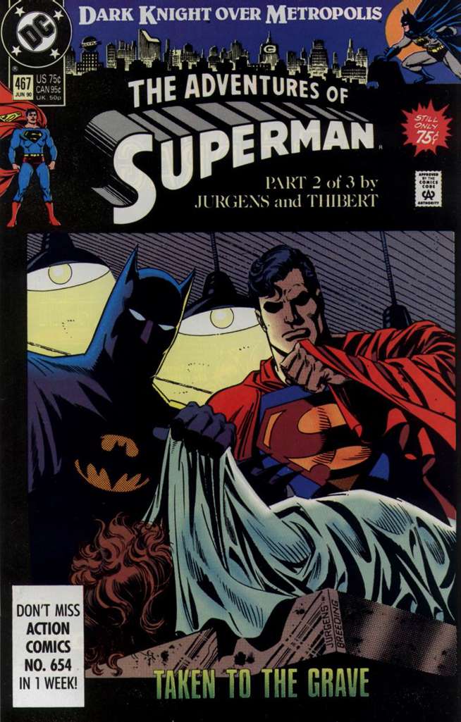 Adventures of Superman #467
