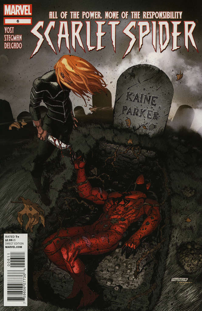 Scarlet Spider (2nd Series) #6