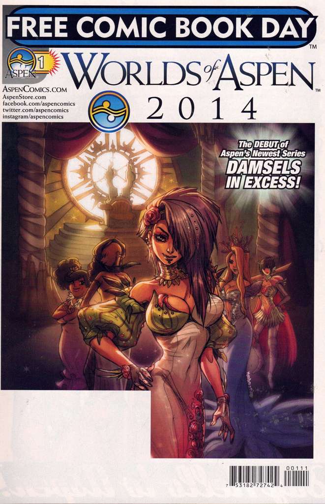 Worlds of Aspen Free Comic Book Day #2014