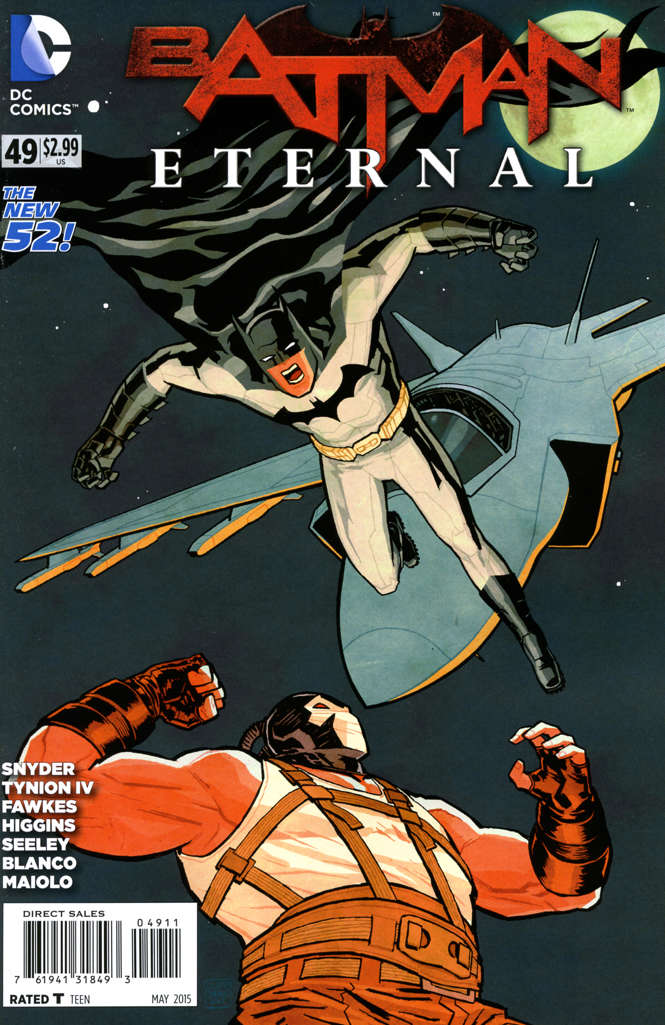 Batman Eternal #49