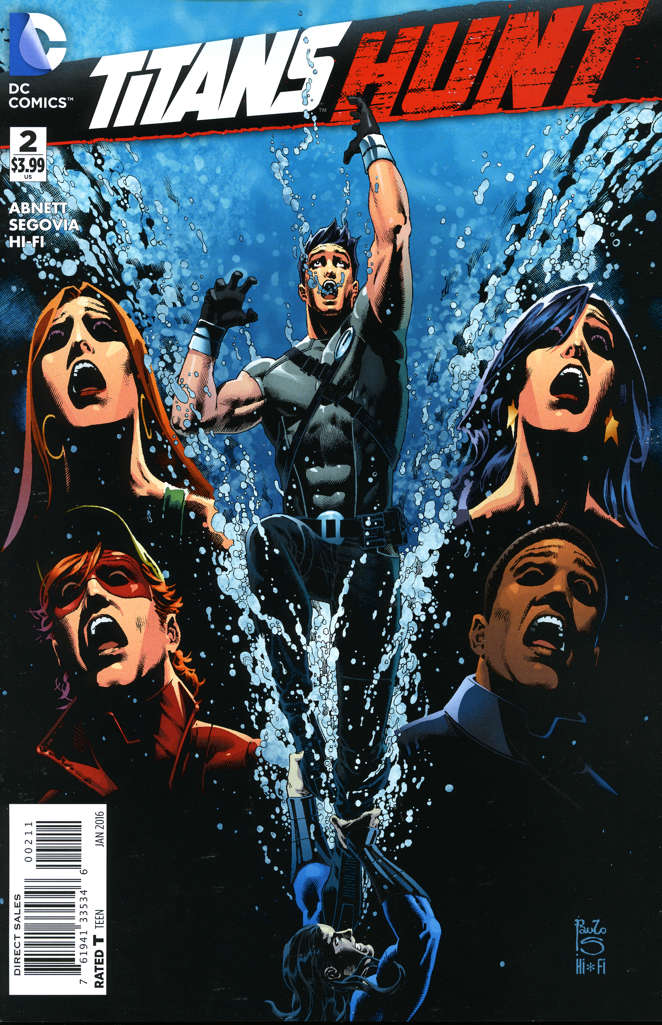 Titans Hunt #2