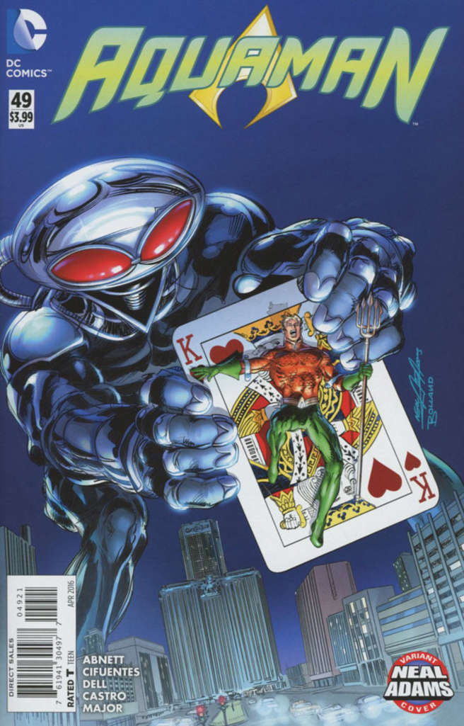 Aquaman (7th Series) #49 Variation A