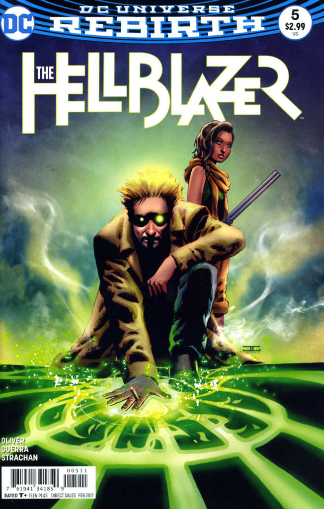 The Hellblazer (2nd Series) #5