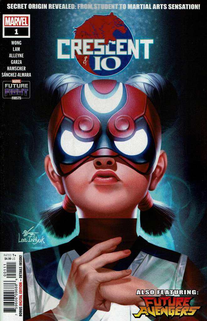Future Fight Firsts: Crescent and Io