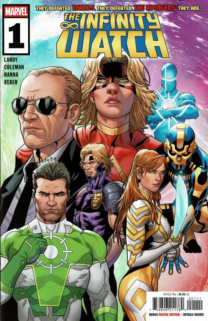 Infinity Watch #1