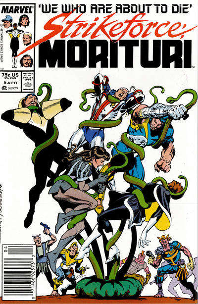 Strikeforce: Morituri #5 Newsstand Edition