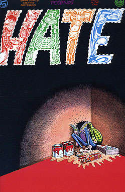 Hate #5  - 2nd printing