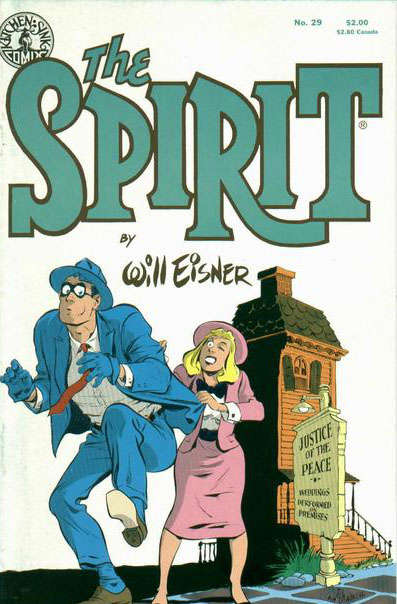 The Spirit (8th Series) #29
