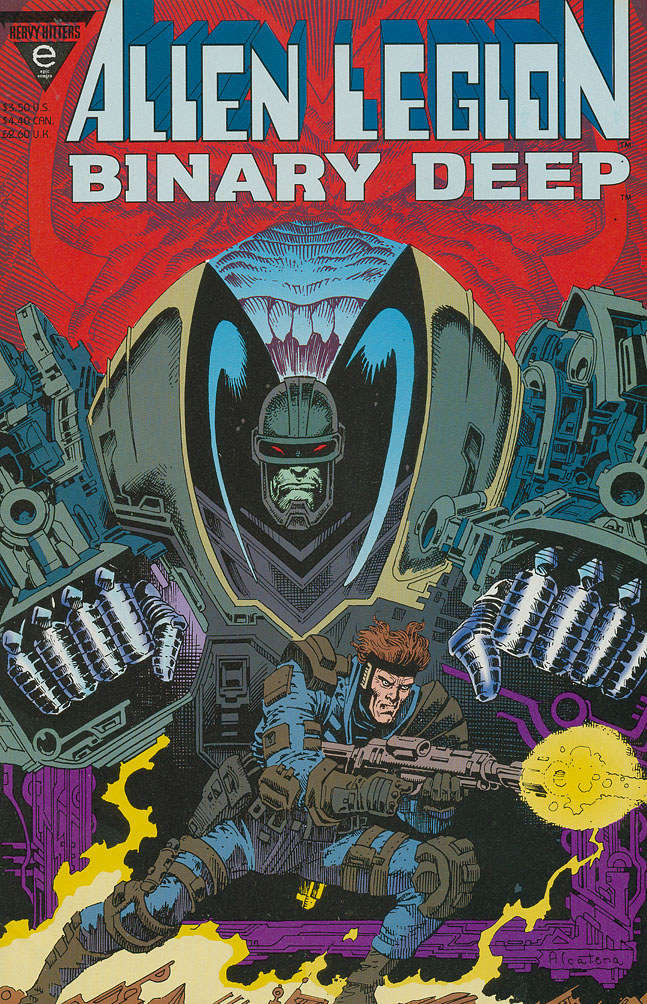 Alien Legion: Binary Deep