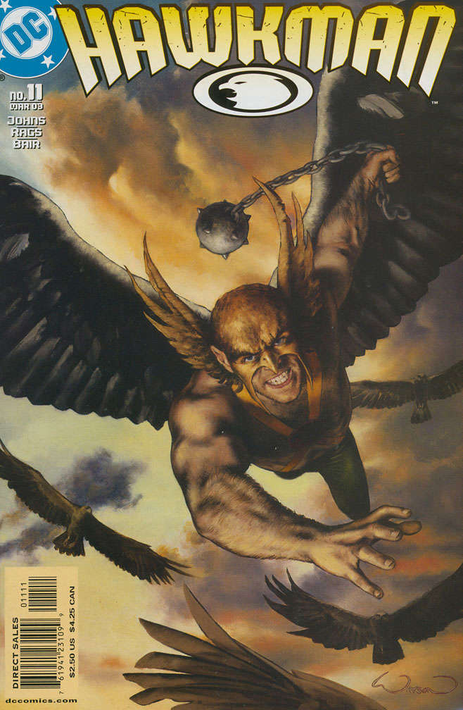 Hawkman (4th Series) #11