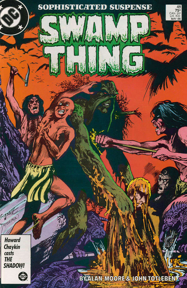 Swamp Thing (2nd Series) #48