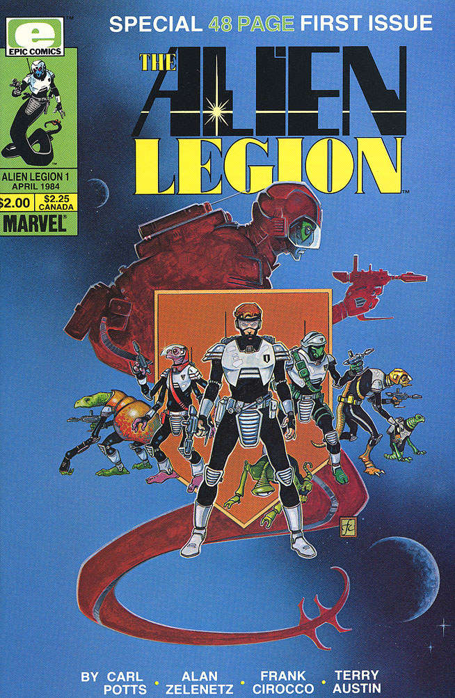 Alien Legion (Vol. 1)