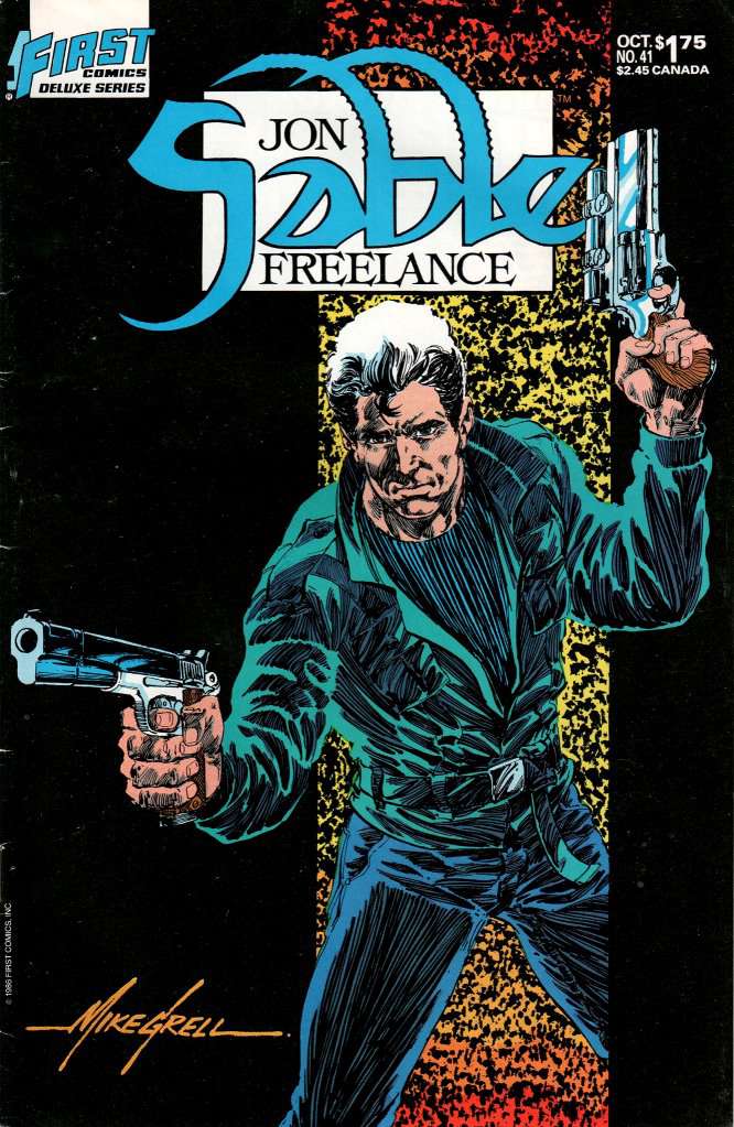 Jon Sable, Freelance #41
