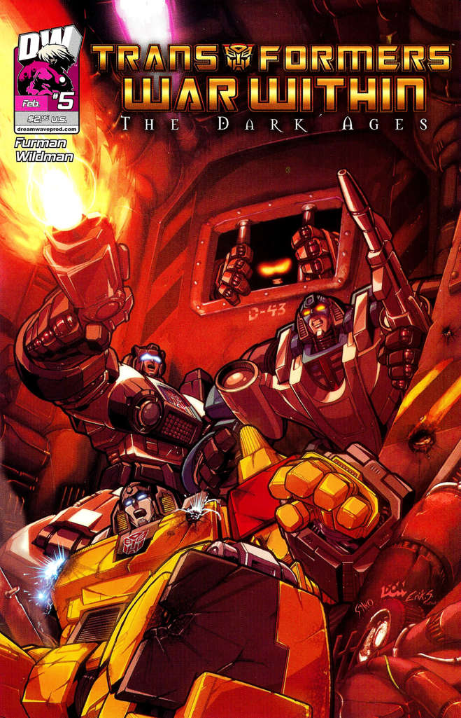Transformers: War Within: The Dark Ages #5