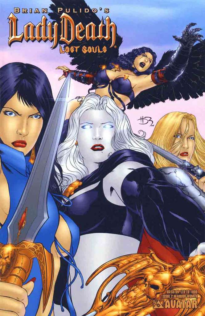 Lady Death: Lost Souls (Brian Pulido’s…) #2 Variation J