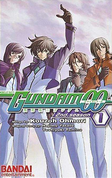Mobile Suit Gundam 00 Season 2