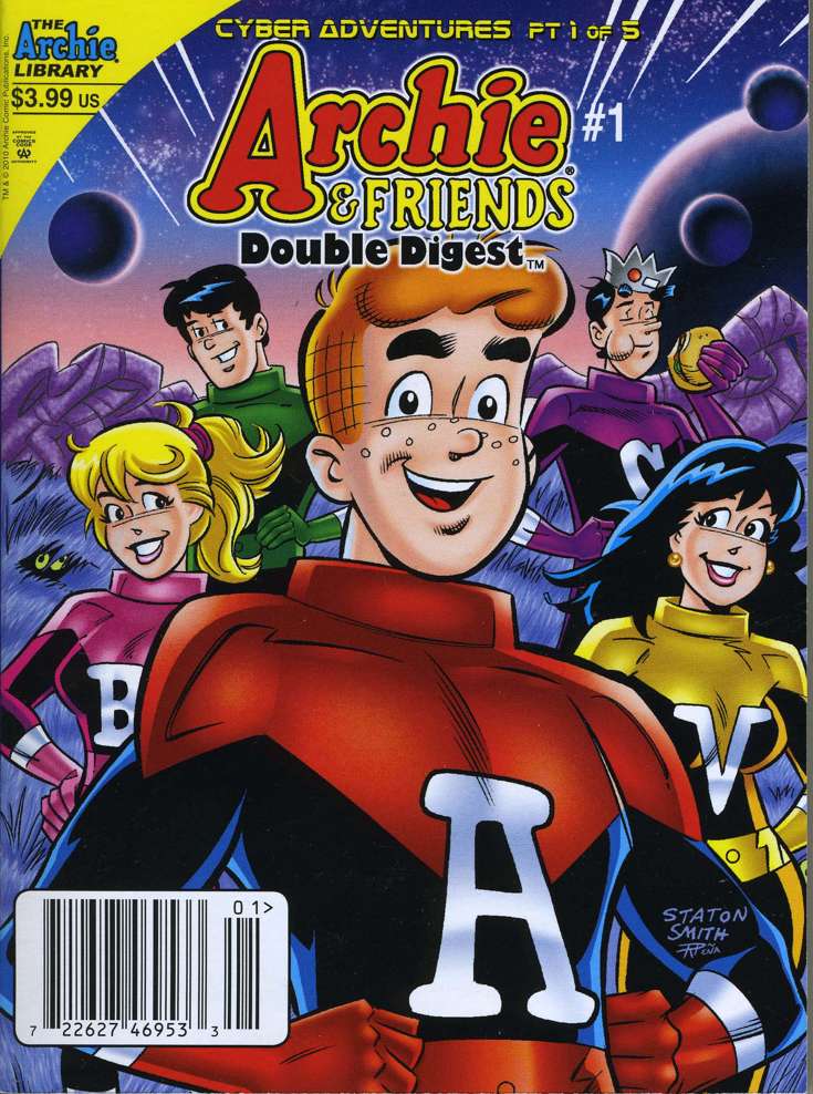 Archie &amp; Friends Double Digest