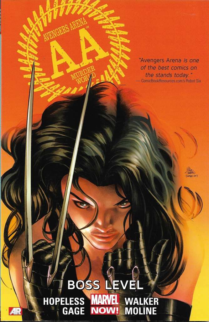 Avengers Arena Book #3