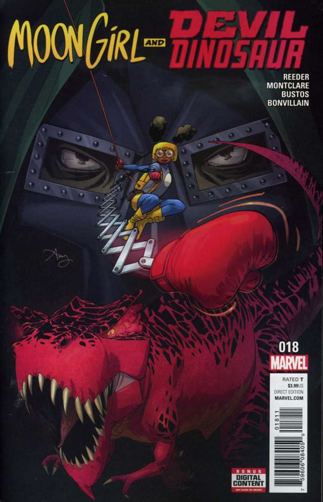 Moon Girl And Devil Dinosaur #18