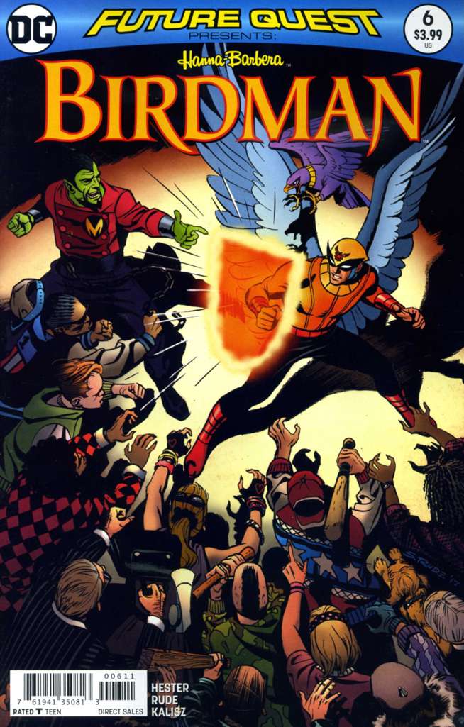 Future Quest Presents #6