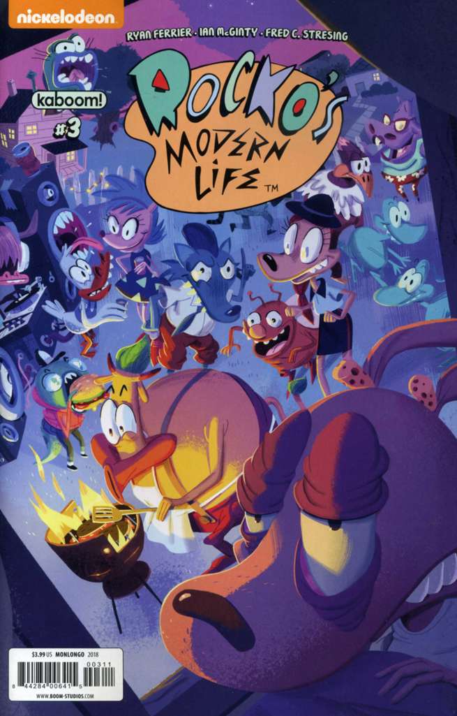 Rocko’s Modern Life (Boom!) #3