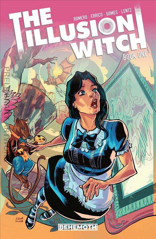 The Illusion Witch (Behemoth) #1 Variation B