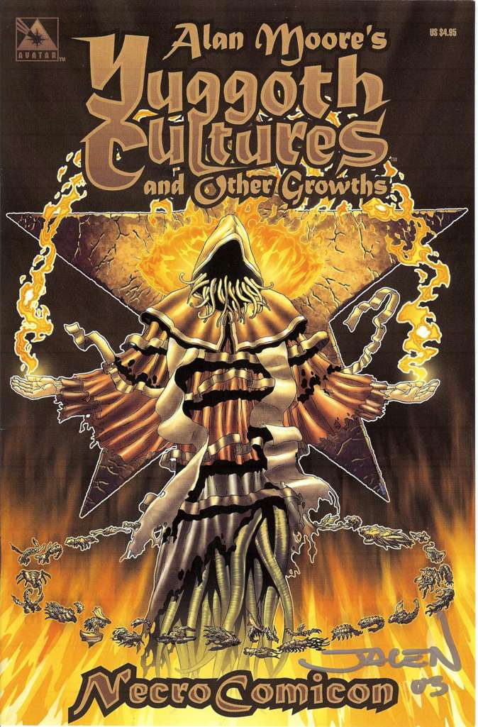 Yuggoth Cultures NecroComicon (Alan Moore’s…)