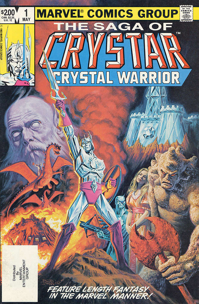 The Saga of Crystar, Crystal Warrior #1