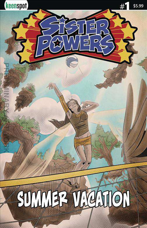Sister Powers Summer Vacation