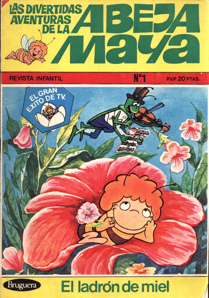 Divertidas Aventuras de la Abeja Maya, Las