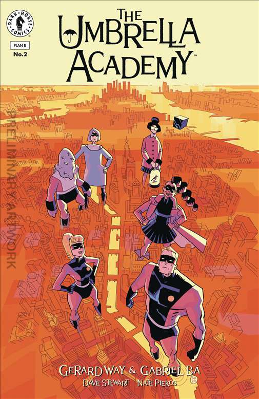 The Umbrella Academy: Plan B #2 Variation A