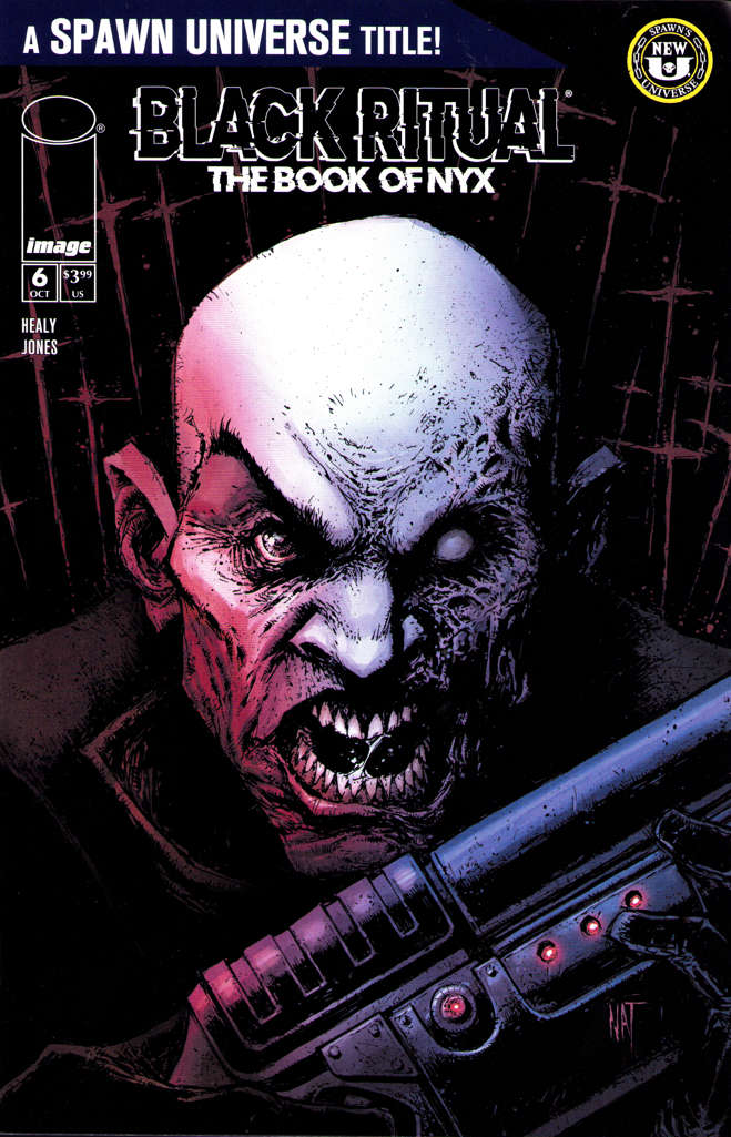 Black Ritual: The Book of NYX #6 Variation A