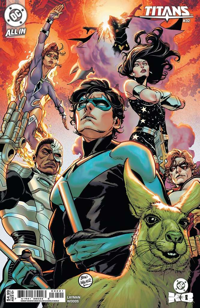 Titans (5th Series) #32 Variation B