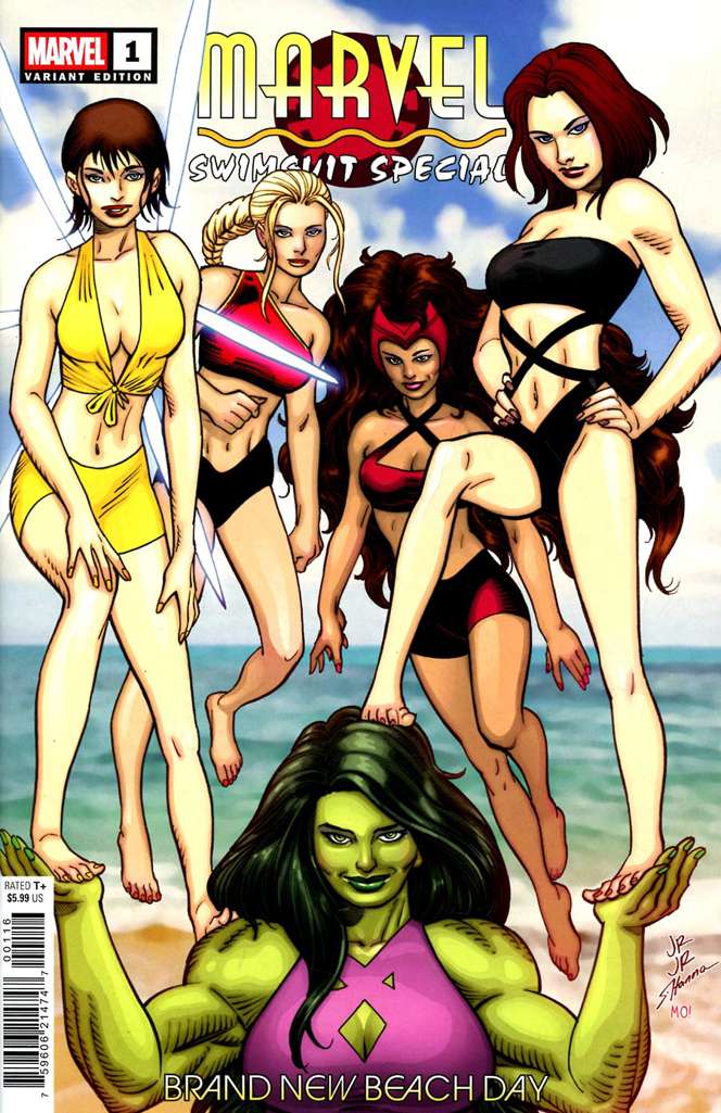 Marvel Swimsuit Special: Brand New Beach Day #1 Variation E