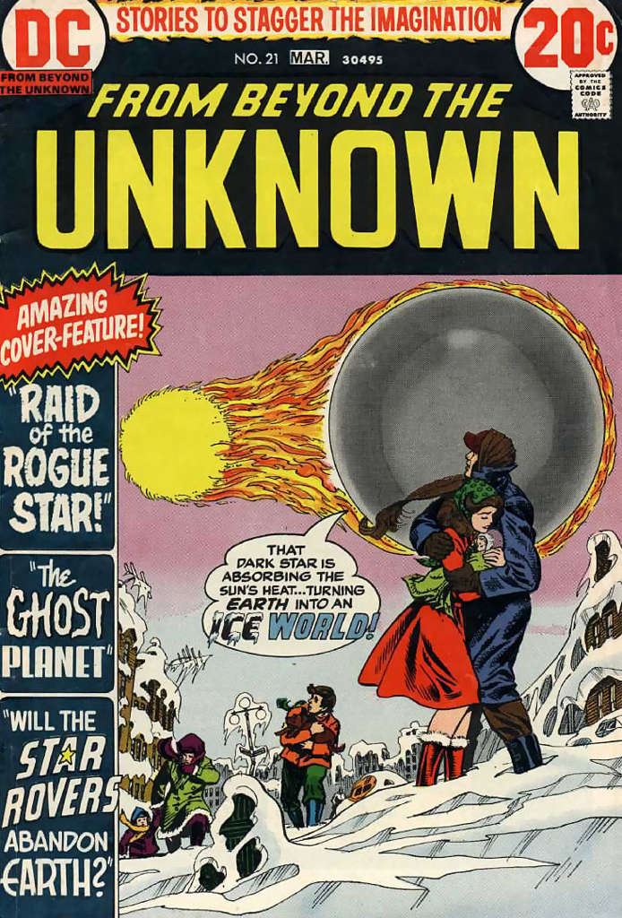 From Beyond the Unknown #21