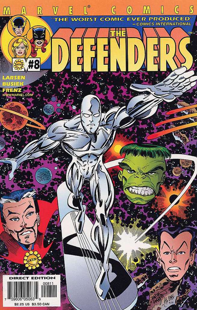 Defenders (Vol. 2) #8