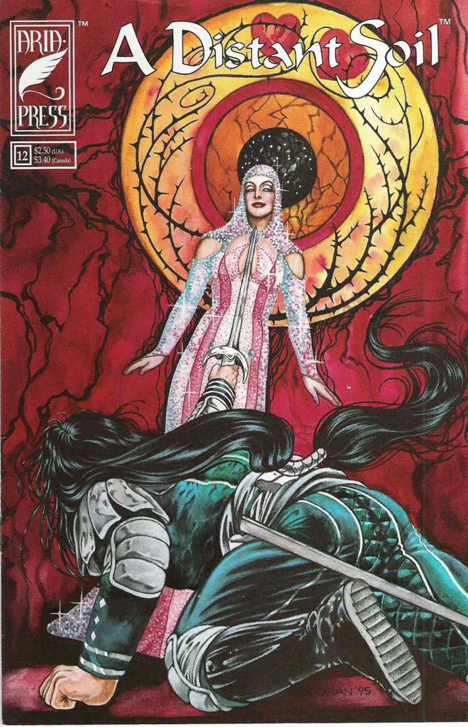 A Distant Soil (2nd Series) #12
