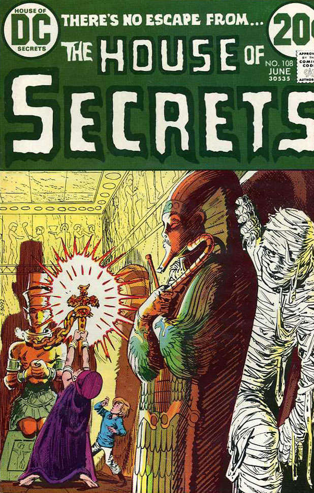 House of Secrets #108