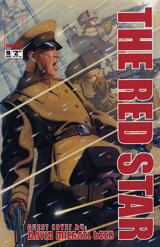 The Red Star #9