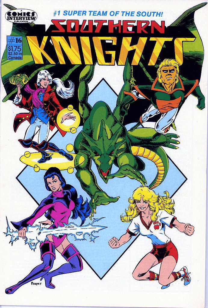 Southern Knights #16