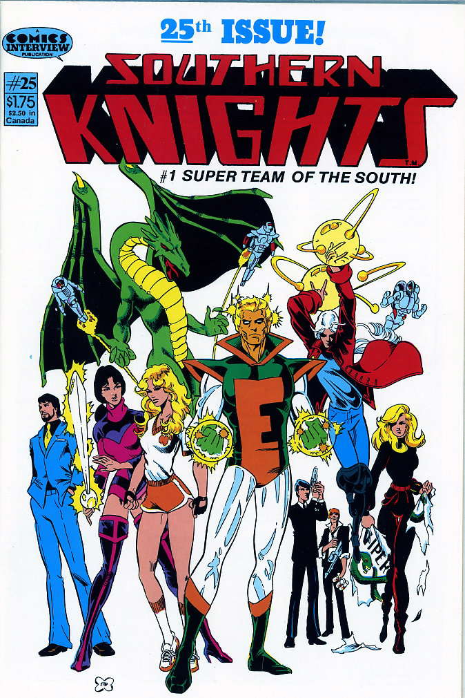 Southern Knights #25