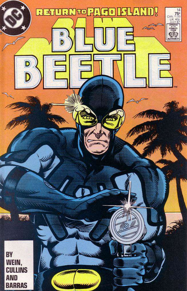 Blue Beetle (3rd Series) #14